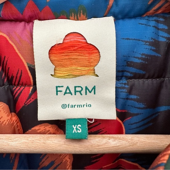 Crazy Mix Farm Rio Puffer Coat - Picture 5 of 10